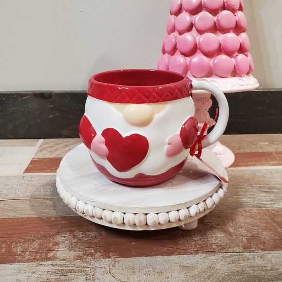 Adorable Gnome Valentines Mug-NWT - Picture 1 of 8